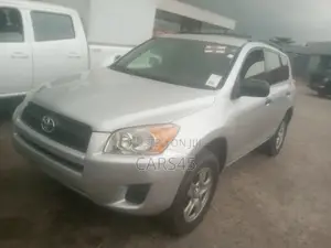 Toyota RAV4 2008 Silver