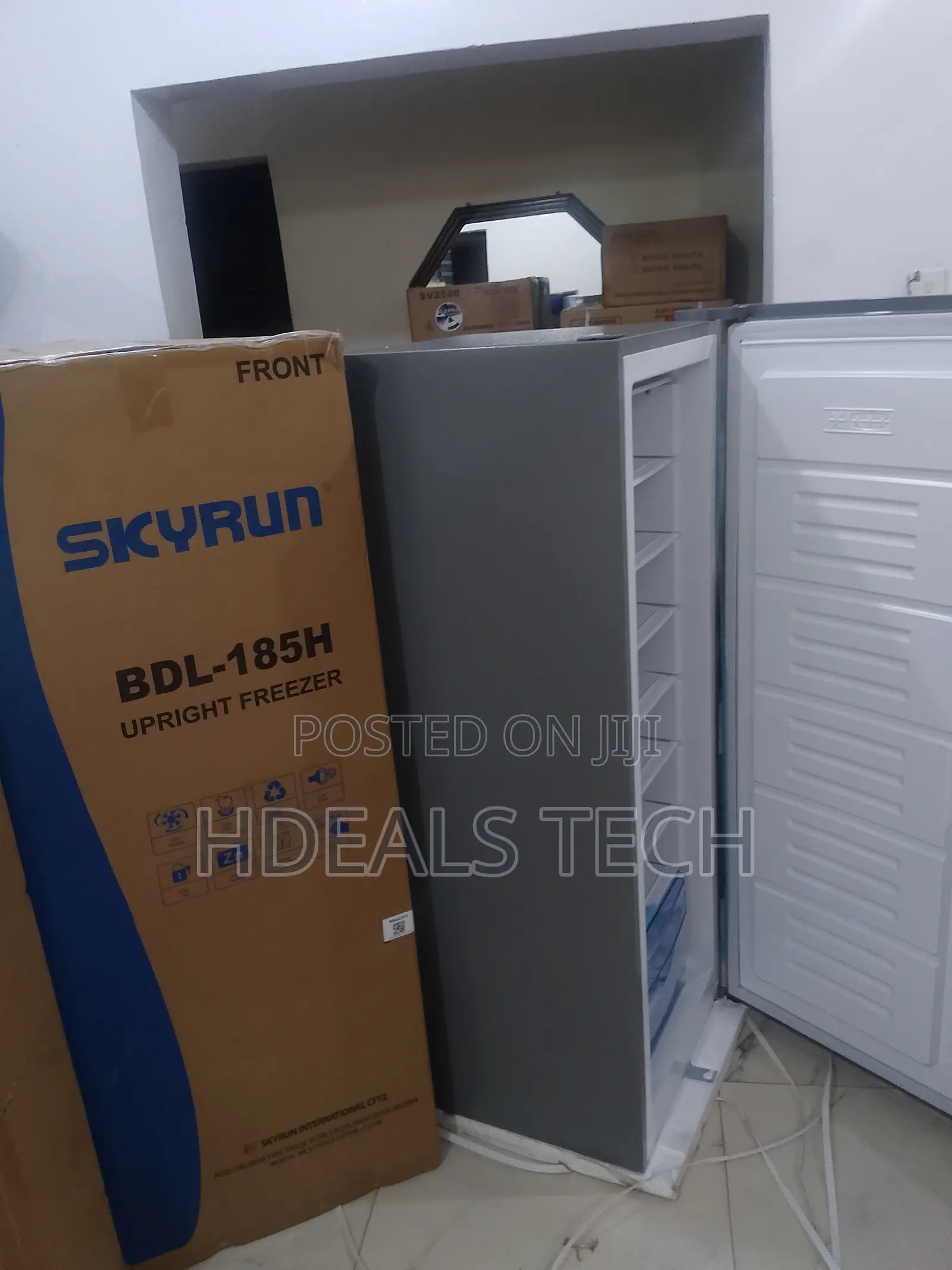 Skyrun BDL-185h Upper Freezer Fridge – Practical Affordable