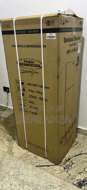 Haier Thermocool Deluxe Series Double Door HRF-210blux