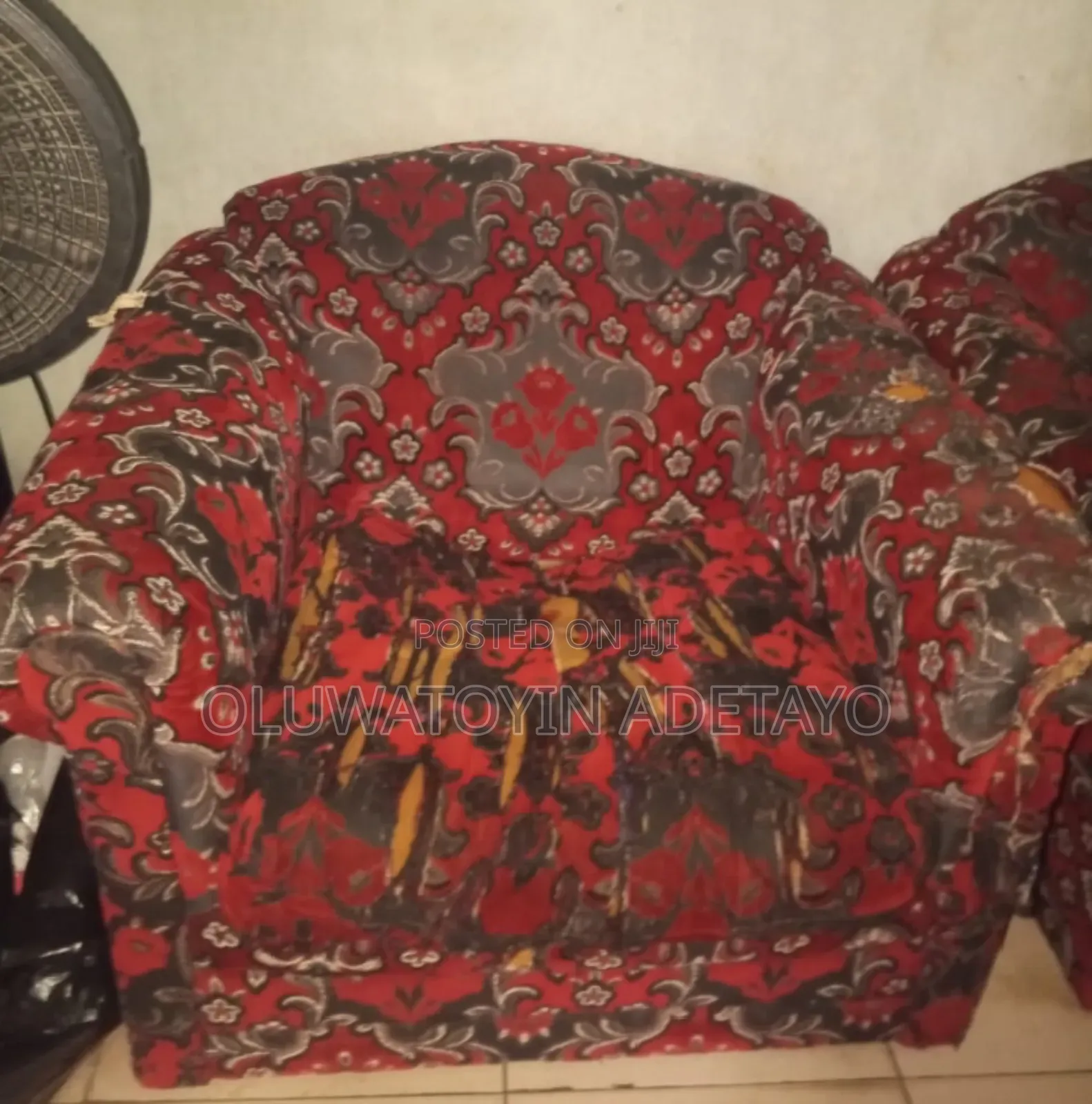 Three-Seater and Single With Angle