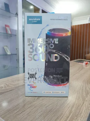 Soundcore Flare 2 Bluetooth Speaker