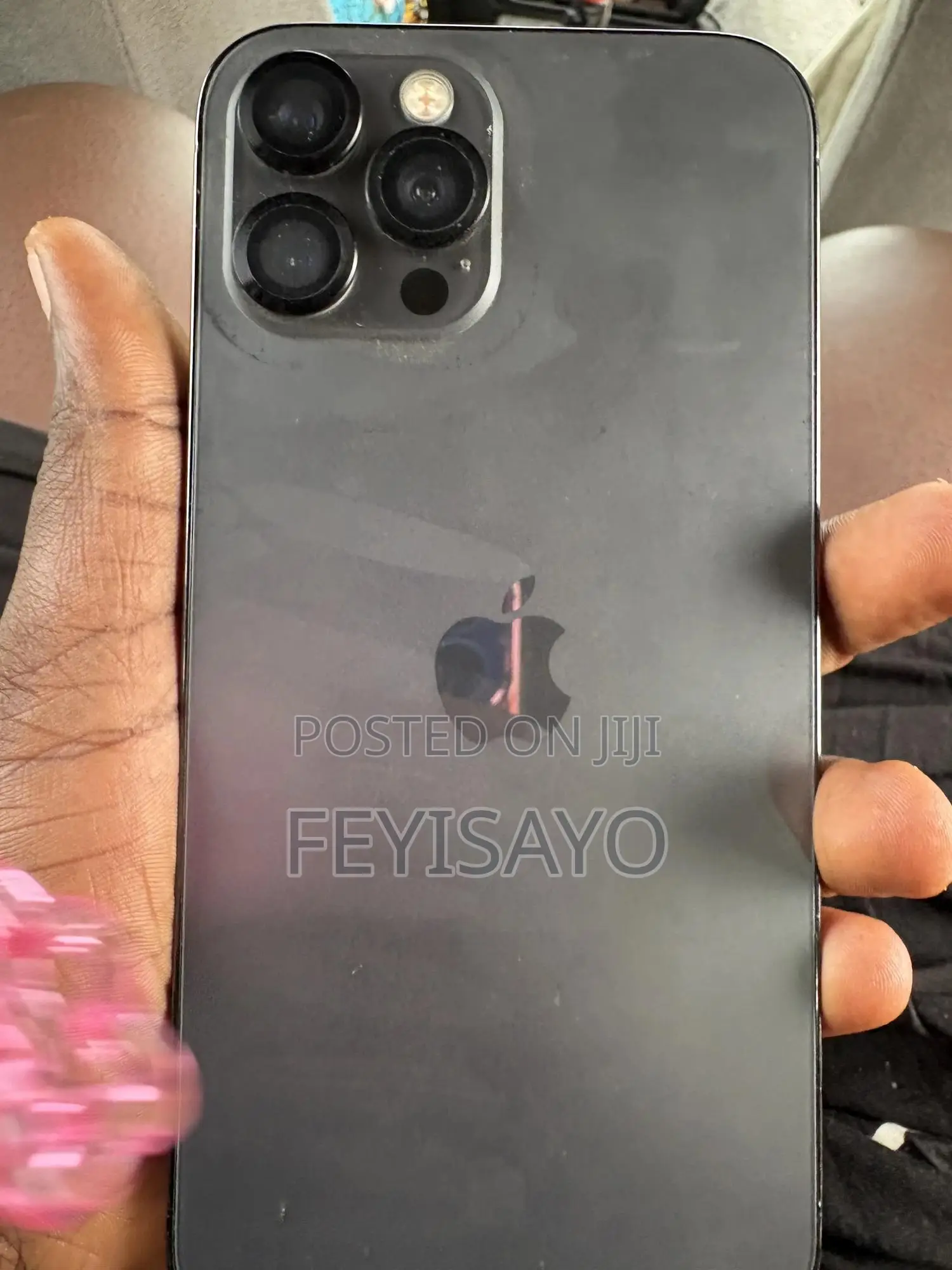 Apple iPhone 12 Pro Max 256 GB Black