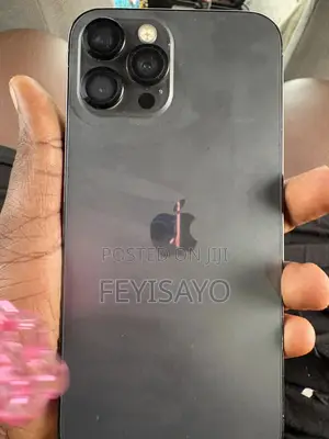 Apple iPhone 12 Pro Max 256 GB Black