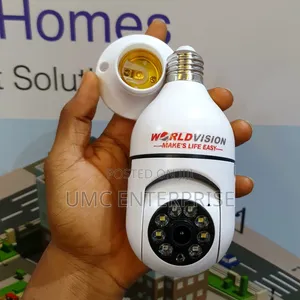 V380 Bulb Camera