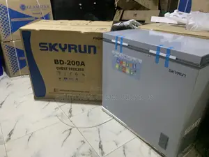 Skyrun Bd-200a Large Capacity Chest Freezer