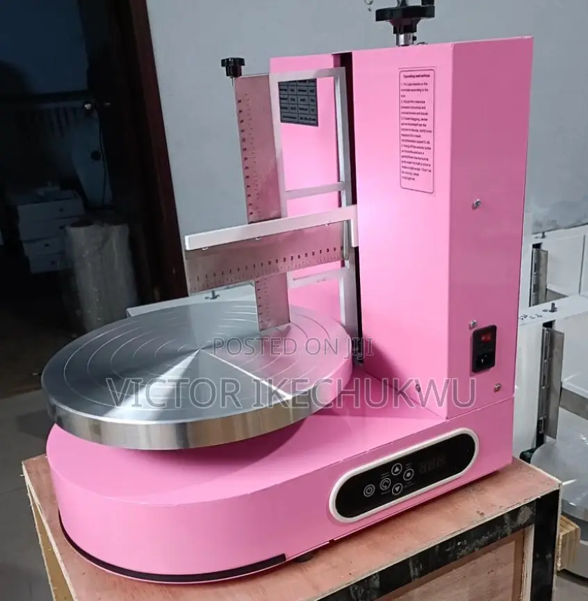 Cake Icing Machine