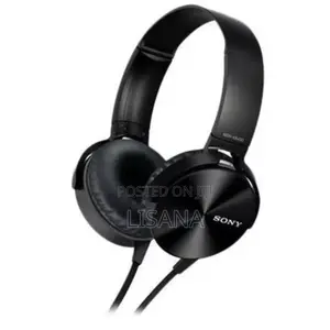 Extra Bass Wired Stereo Headphones