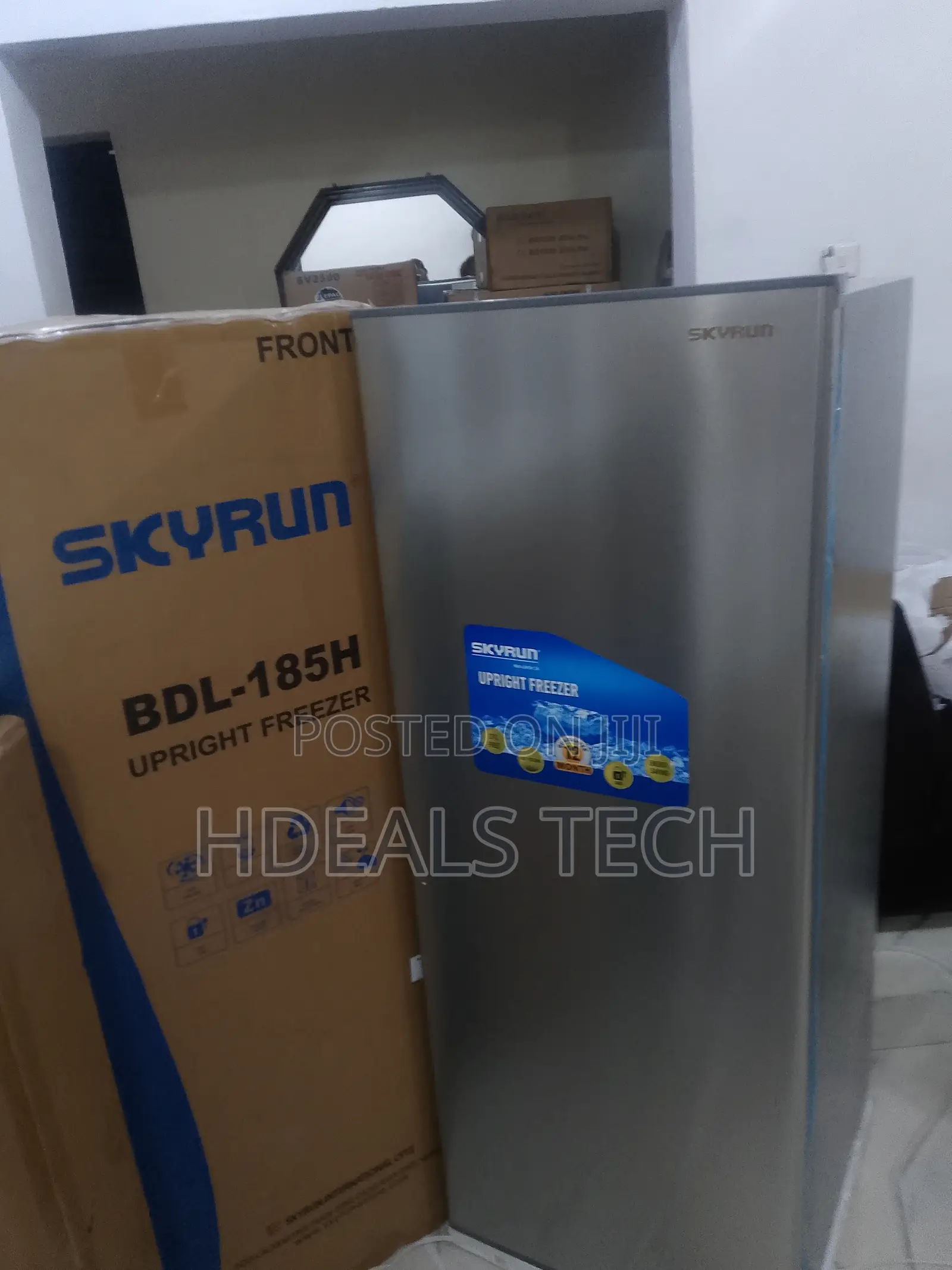 Skyrun BDL-185h Refrigerator With Stable Temperature Control