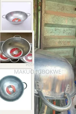 Galvanized Head Pan