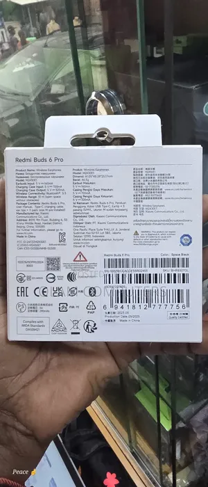 Redmi Buds 6 Pro