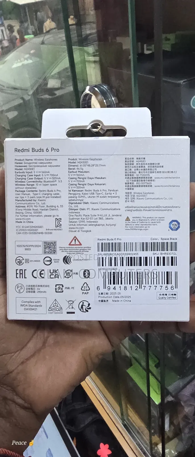 Redmi Buds 6 Pro