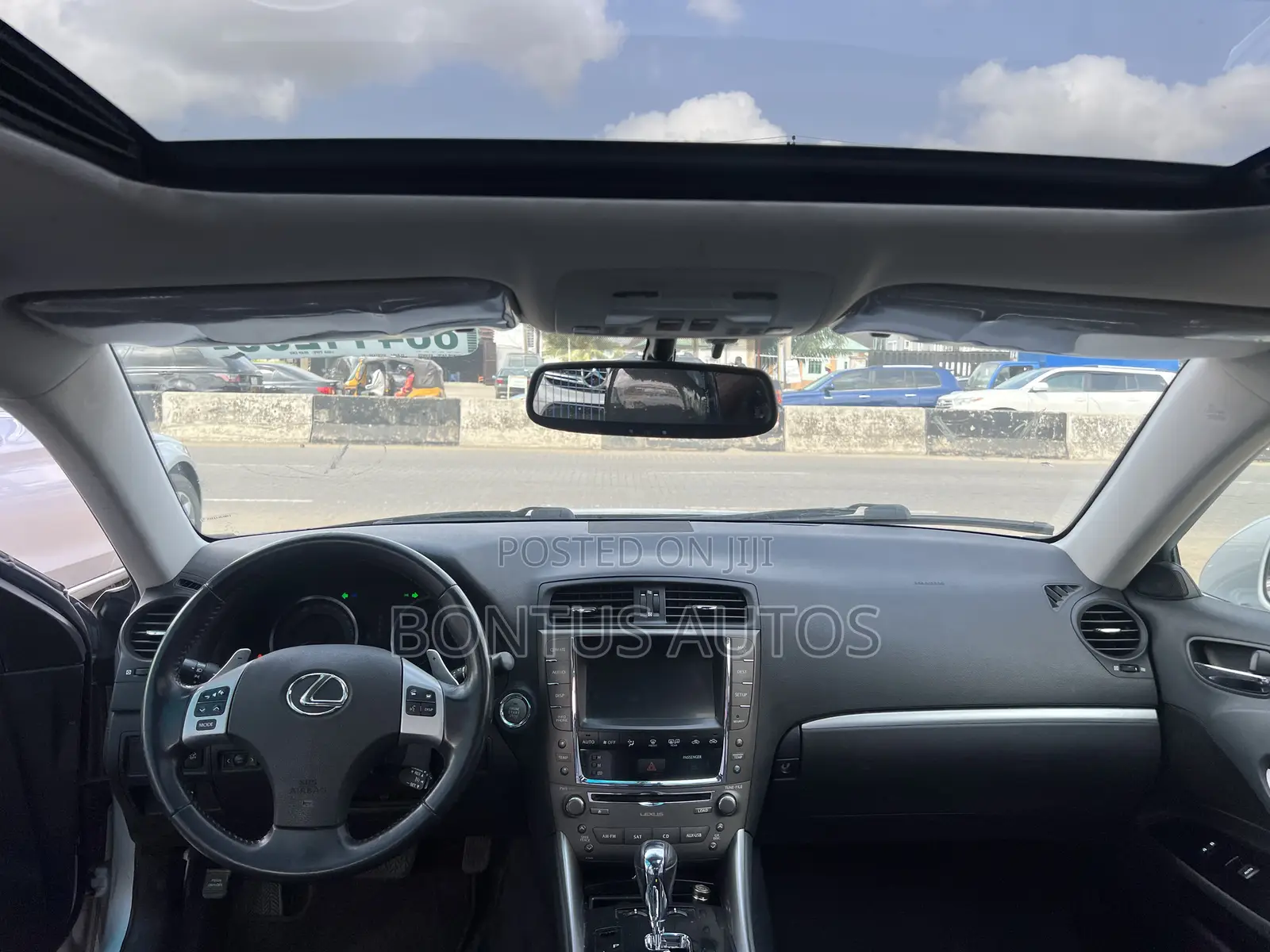 Lexus IS 250 Automatic 2012 Silver