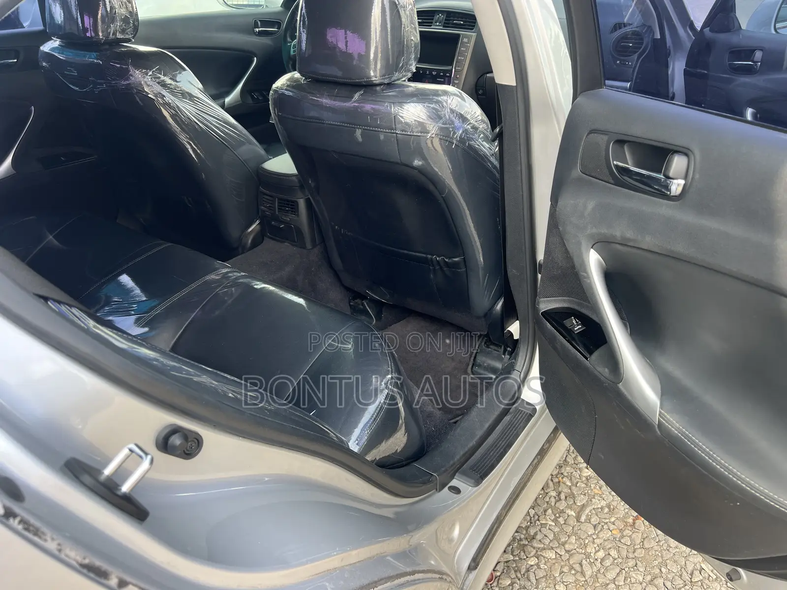 Lexus IS 250 Automatic 2012 Silver