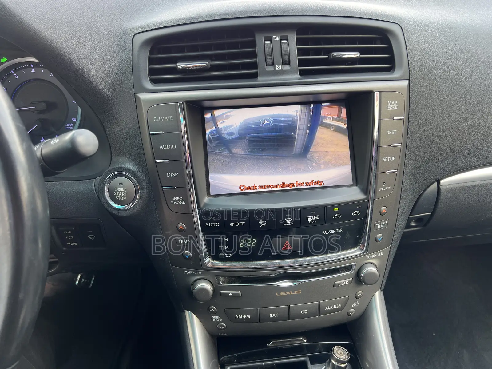 Lexus IS 250 Automatic 2012 Silver