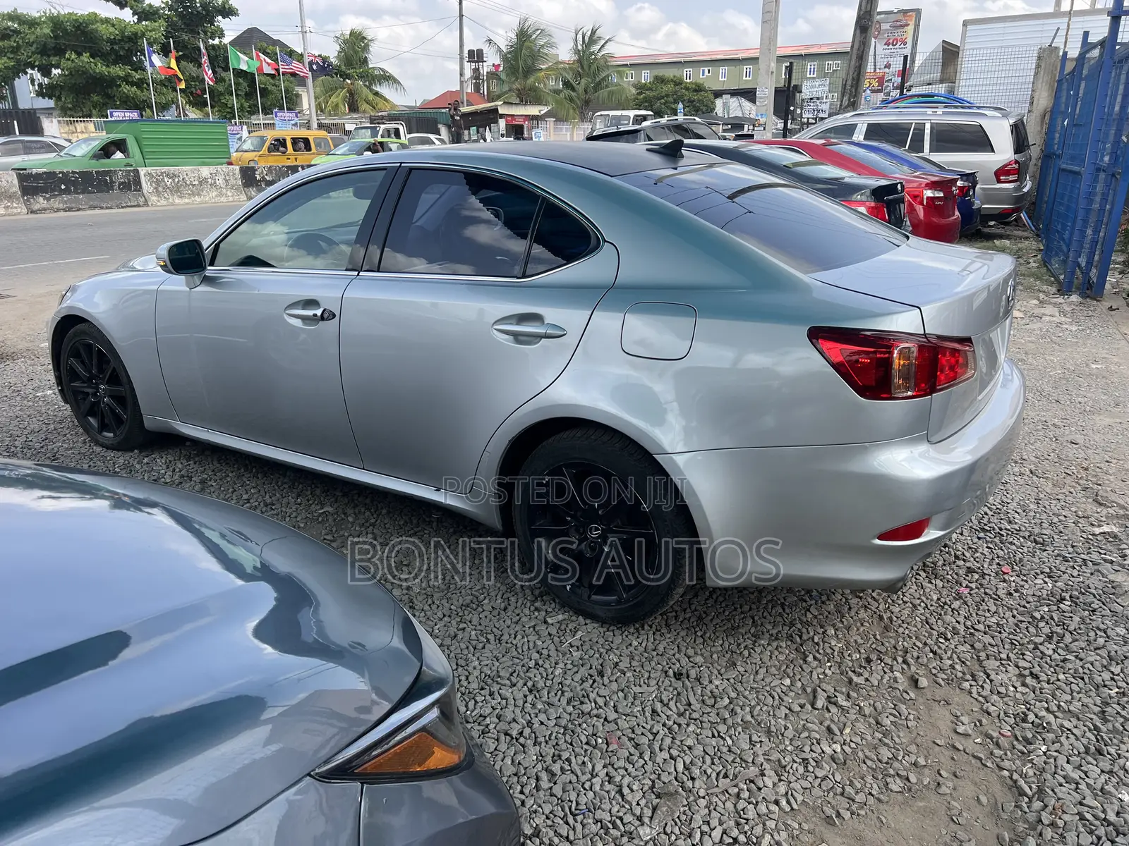 Lexus IS 250 Automatic 2012 Silver