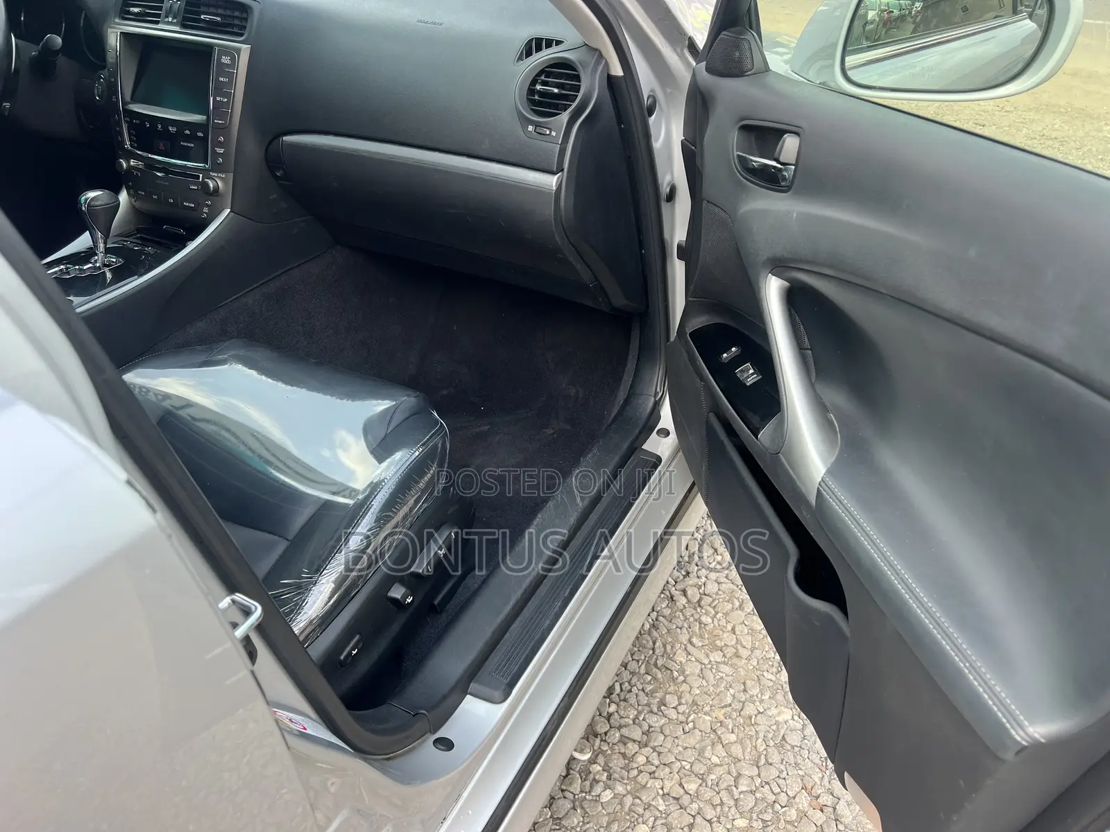 Lexus IS 250 Automatic 2012 Silver