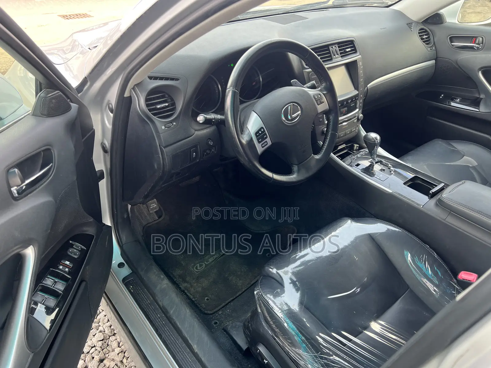 Lexus IS 250 Automatic 2012 Silver