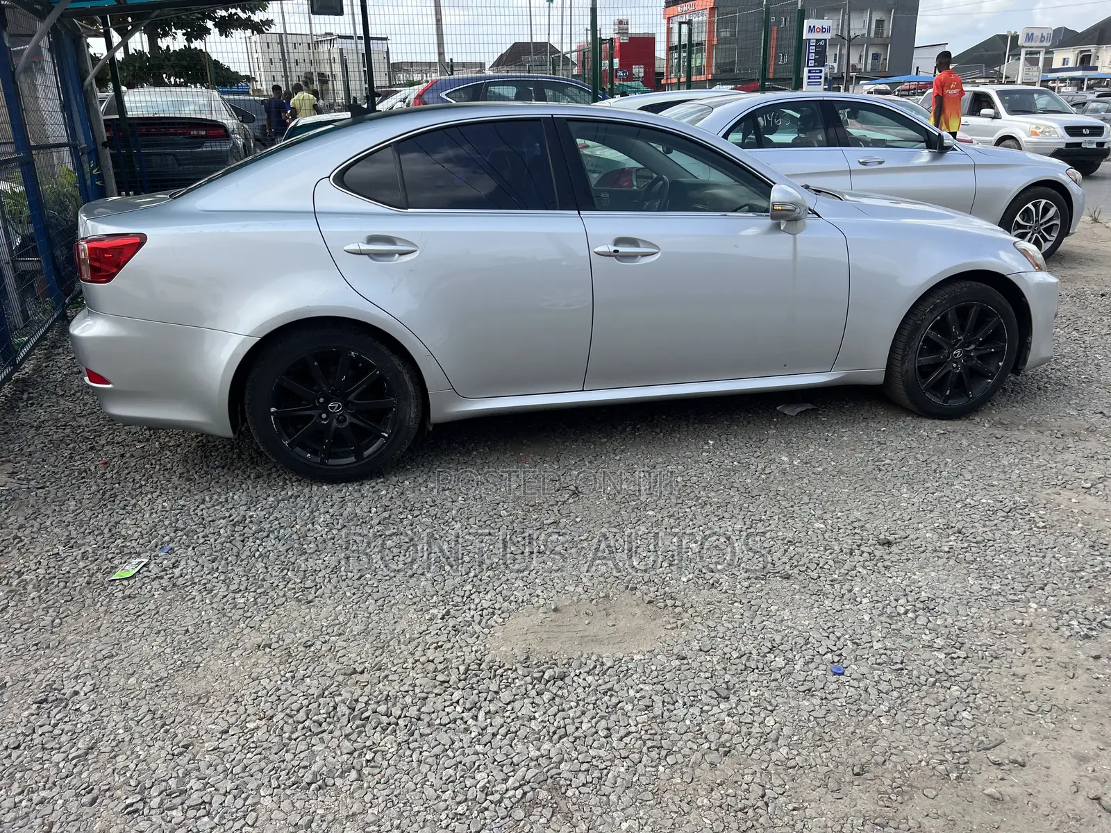 Lexus IS 250 Automatic 2012 Silver