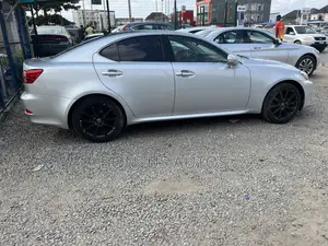 Lexus IS 250 Automatic 2012 Silver