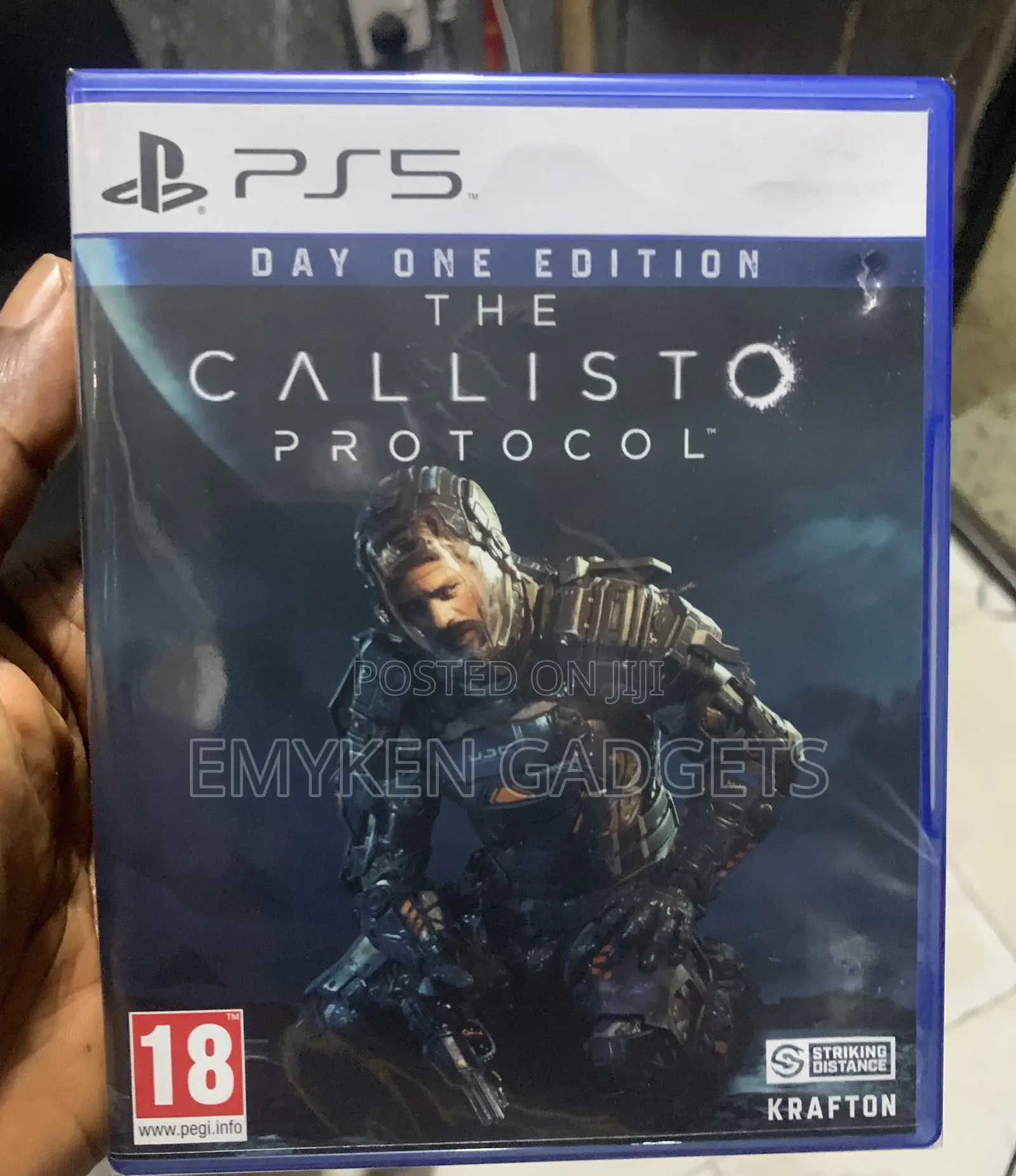 Ps5 Callisto Protocol