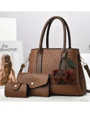 Lilycroco 3in1 Women Leather Bag | Ladies Handbag