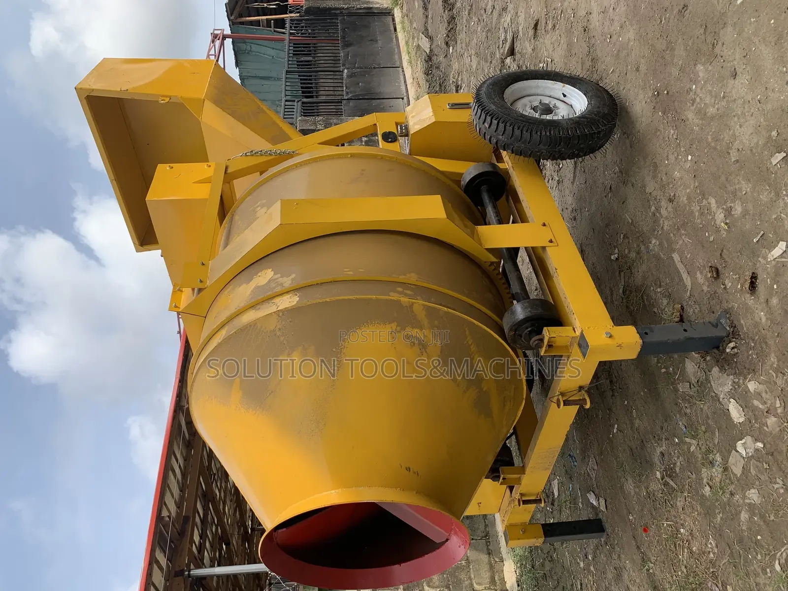 Self Loading Stationary Mixers
