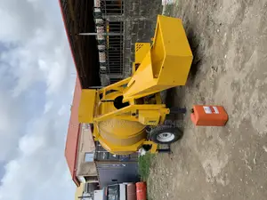 Self Loading Stationary Mixers