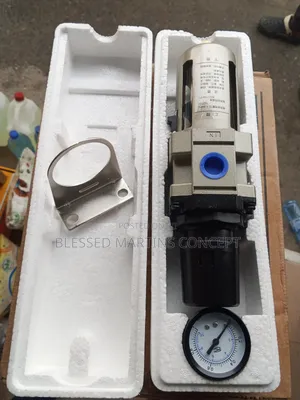 1/2" Pneumatic Air Compressor For Filtering,Regulating Compressed Air