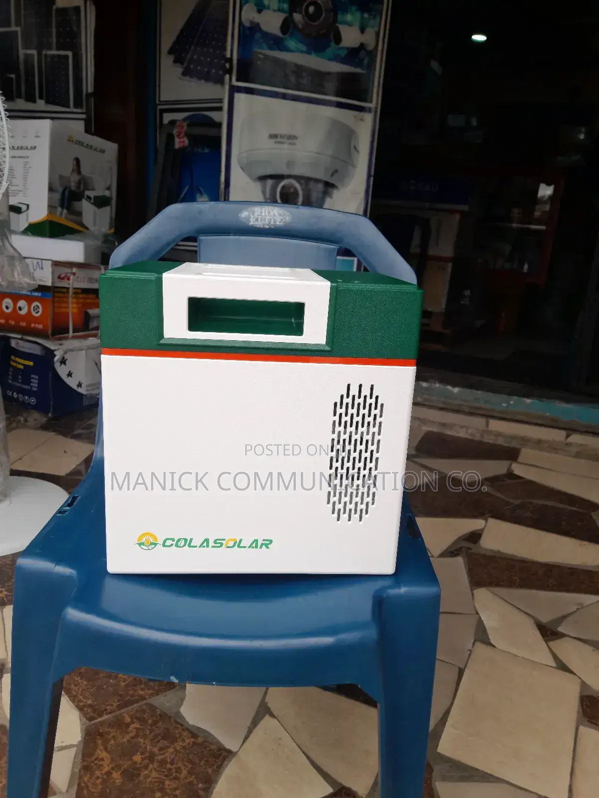 Cola Solar Generator