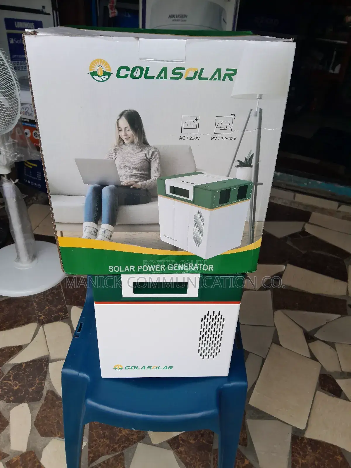 Cola Solar Generator