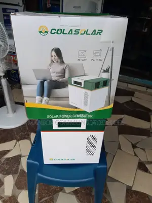 Cola Solar Generator