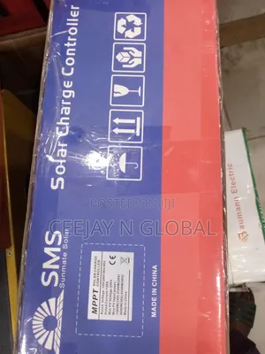 Solar SMS 120ahs Charge Controller