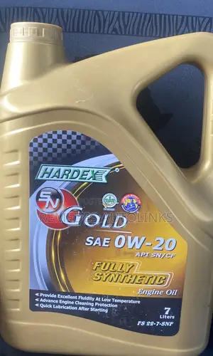 Hardex Gold Engine Oil 7l