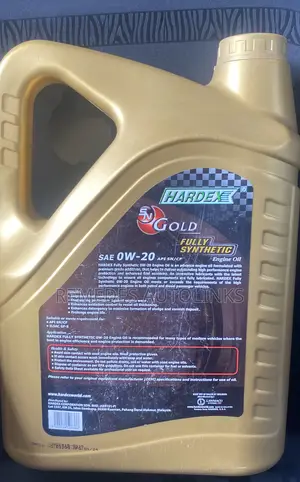 Hardex Gold Engine Oil 7l