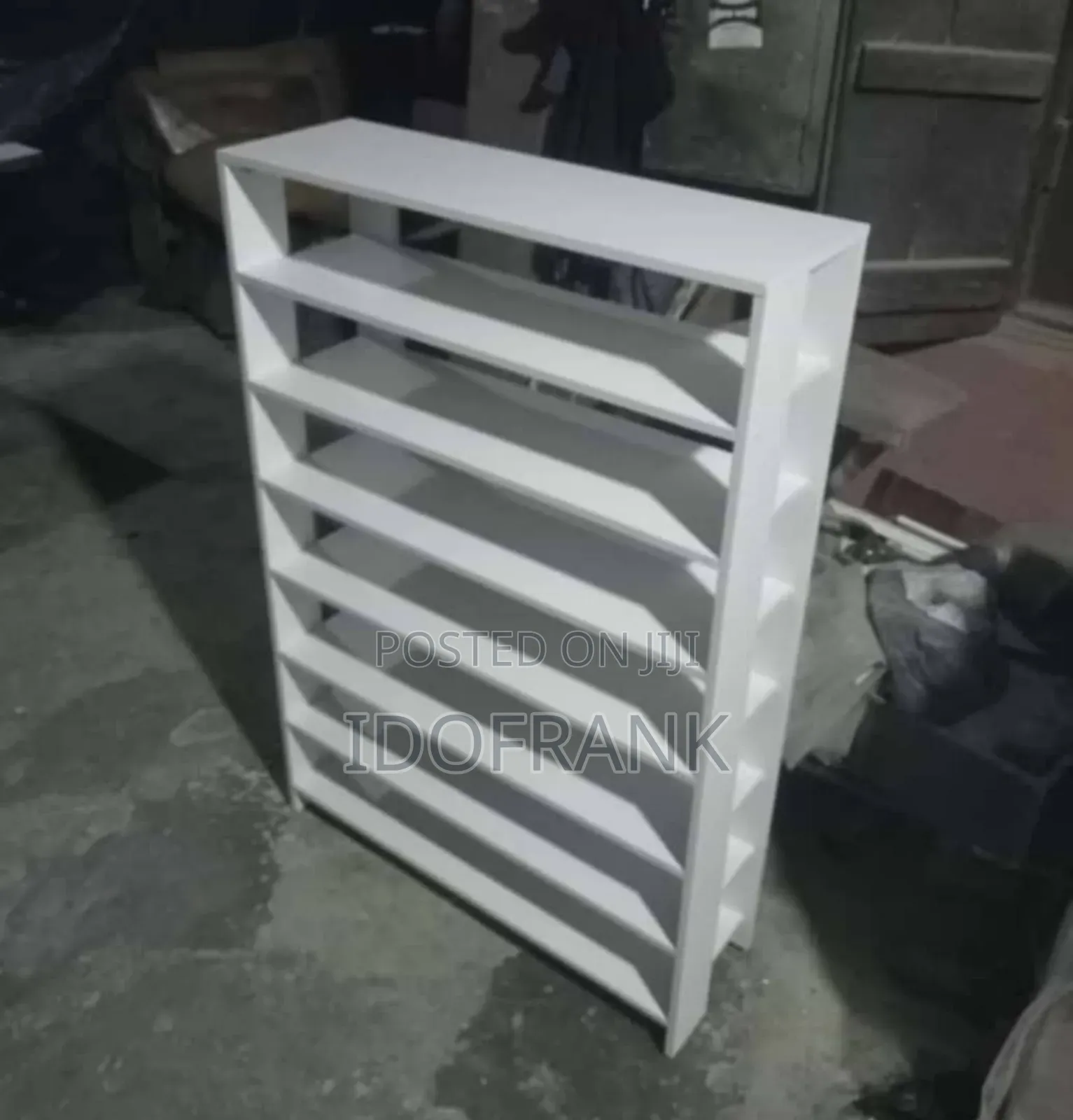 Wooden Shoe Rack 7 Layers