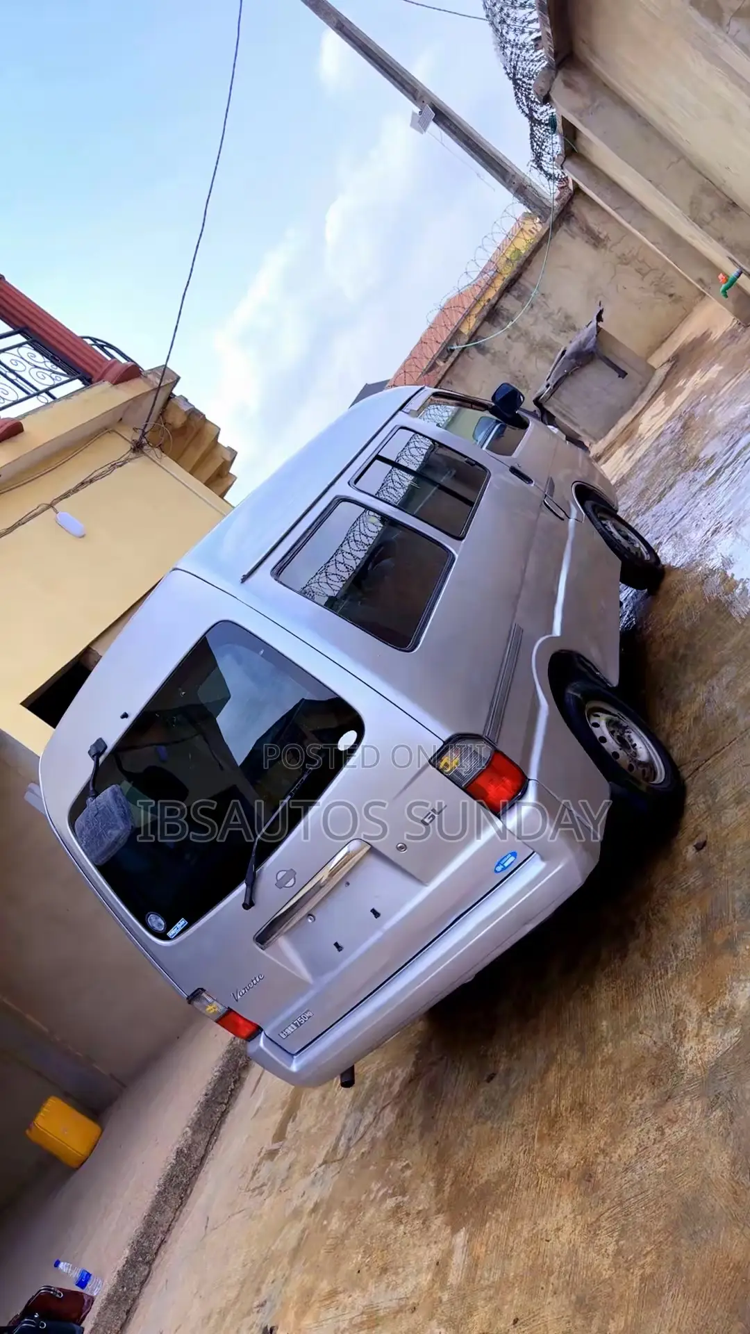 Nissan Vanette 2007 Silver