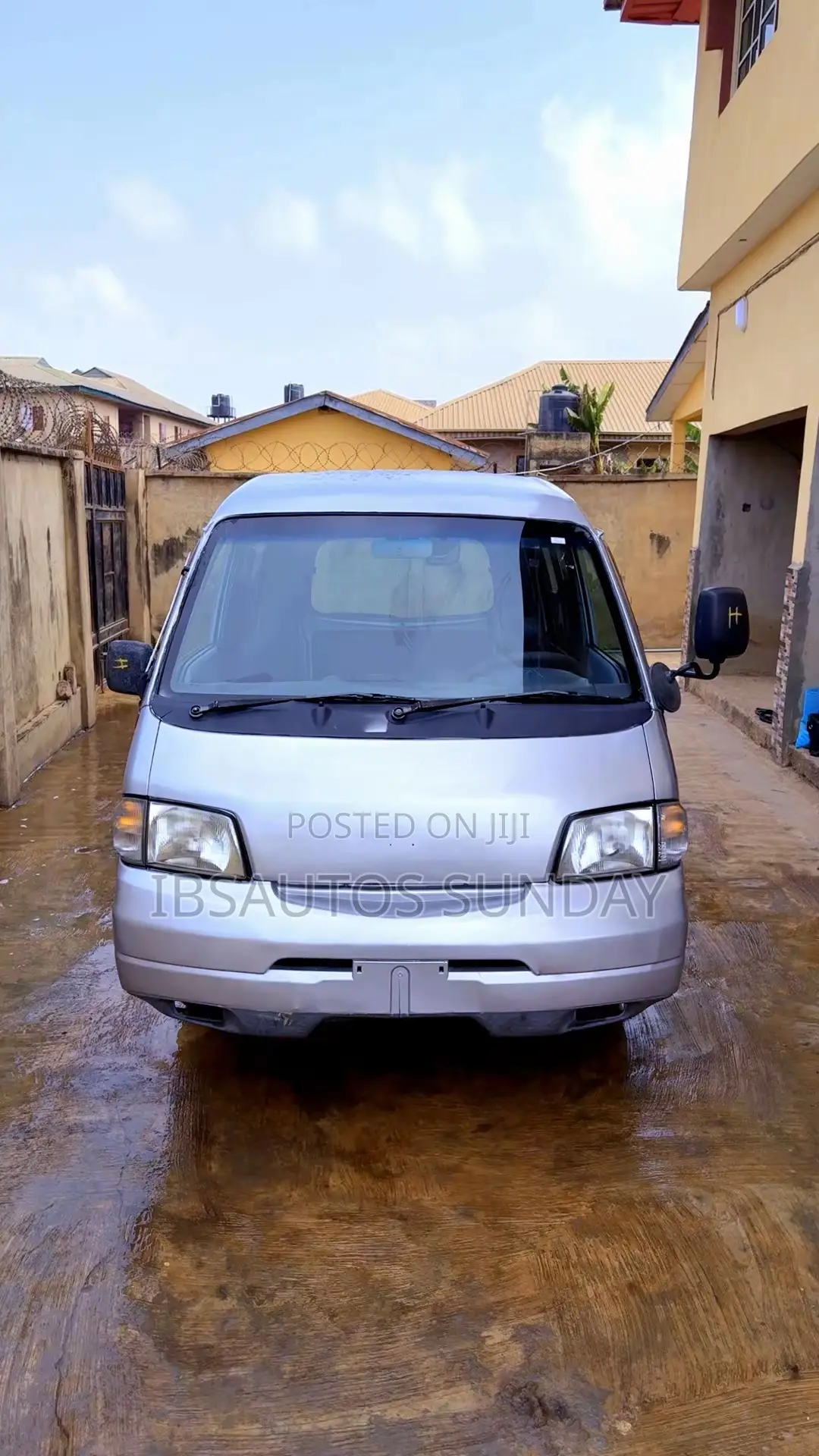 Nissan Vanette 2007 Silver