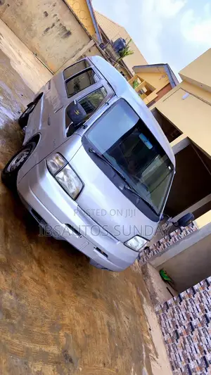Nissan Vanette 2007 Silver