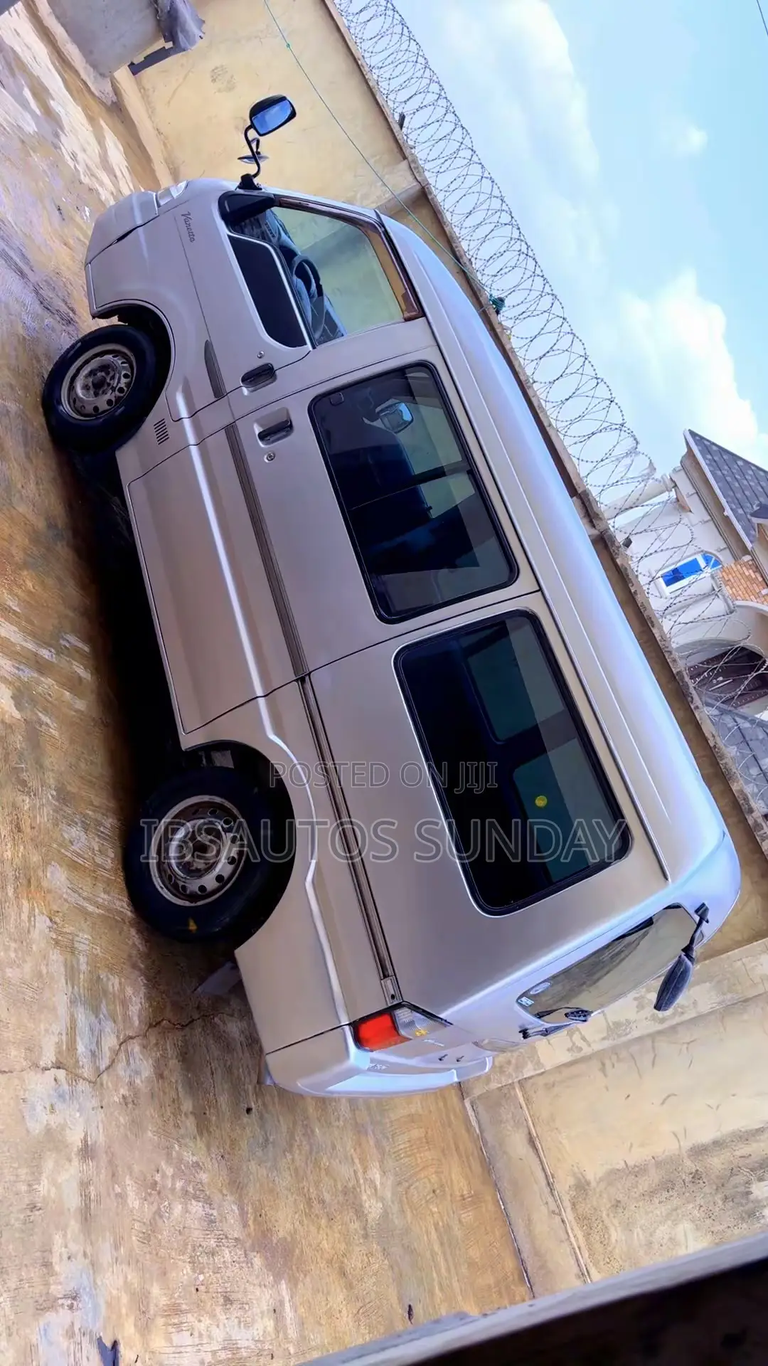 Nissan Vanette 2007 Silver