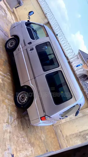 Nissan Vanette 2007 Silver