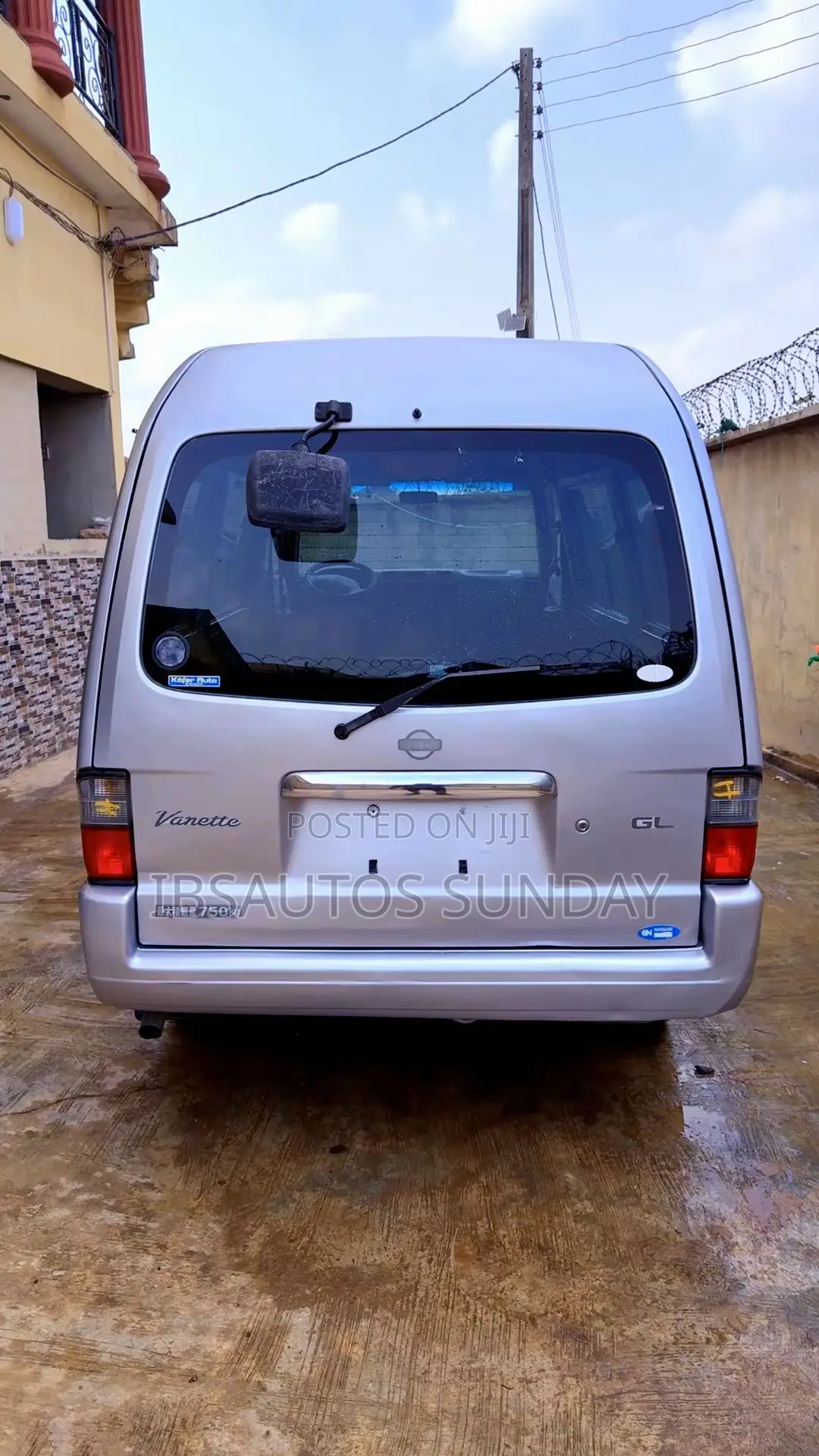 Nissan Vanette 2007 Silver