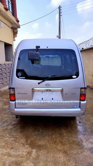 Nissan Vanette 2007 Silver