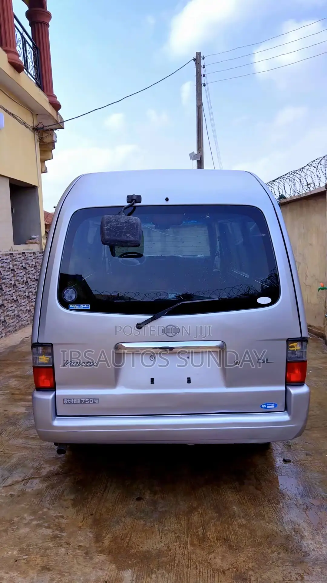 Nissan Vanette 2007 Silver