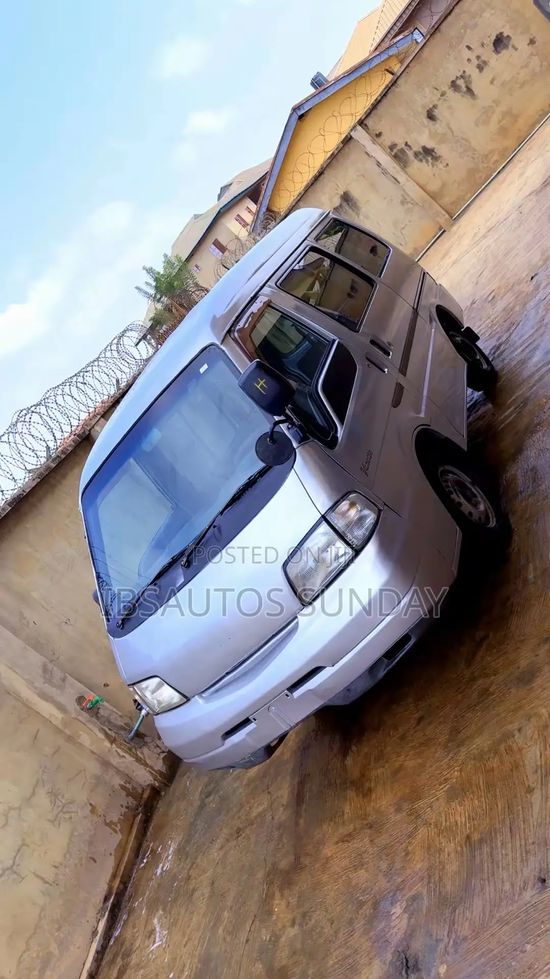 Nissan Vanette 2007 Silver