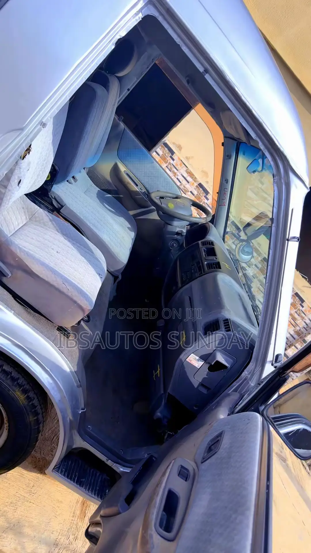 Nissan Vanette 2007 Silver