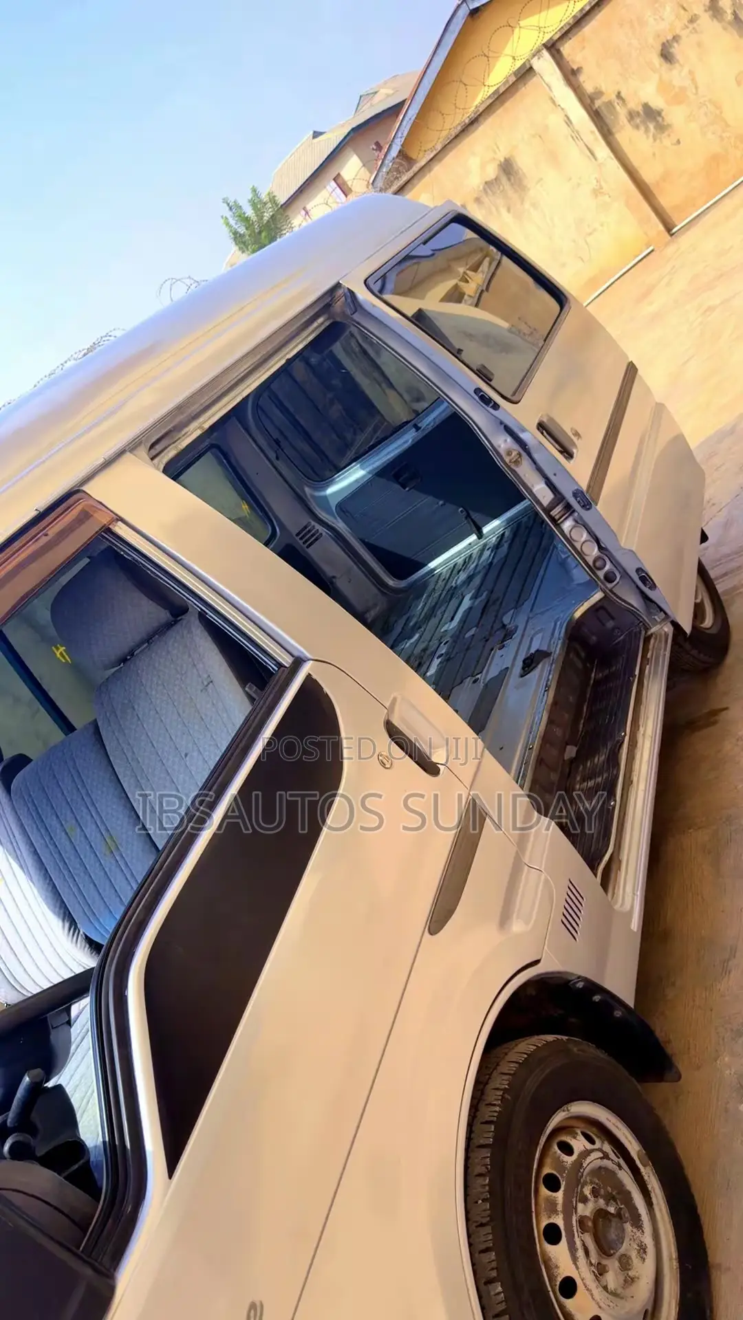 Nissan Vanette 2007 Silver