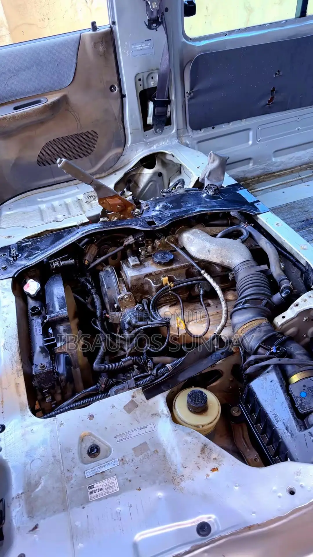 Nissan Vanette 2007 Silver