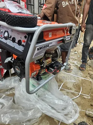 Kemage 4.5kva Petorl Generator Remote Control 100%Copper Wire