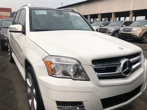 Mercedes-Benz GLK-Class 350 4MATIC 2010 White