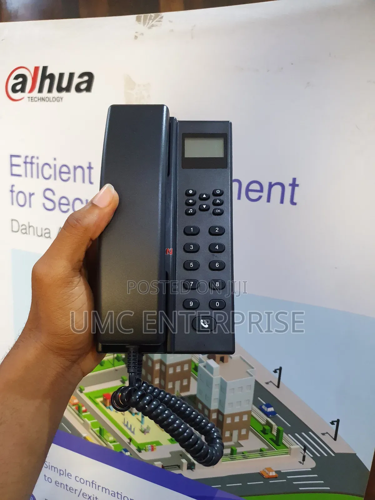 Wireless Intercom - Display
